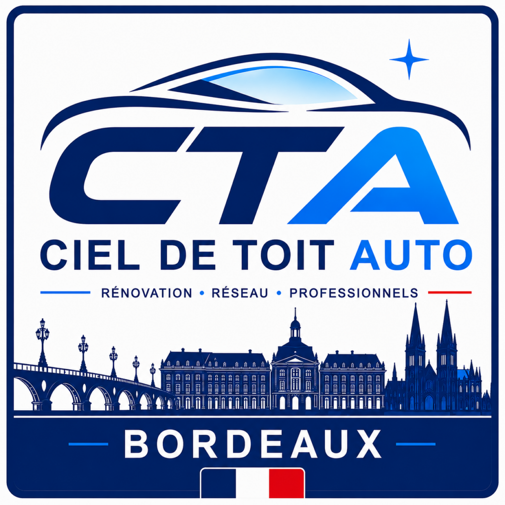 logo principal CTA – Ciel de Toit Auto, identité du réseau national.